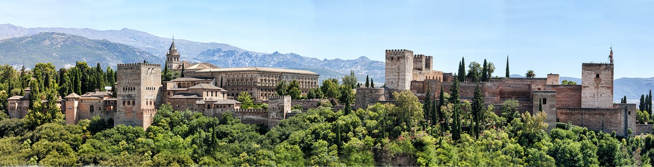 Day Trip to the Alhambra, Granada