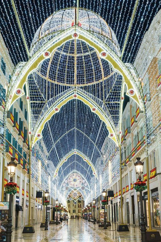 Malaga Christmas Lights